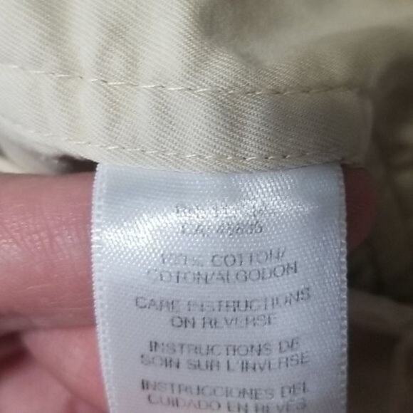 Michael by Michael Kors Light Khaki Bermuda Short - Picture 6 of 6